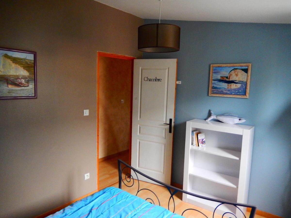 Les Petits Galets Appartement Duplex Fécamp Εξωτερικό φωτογραφία