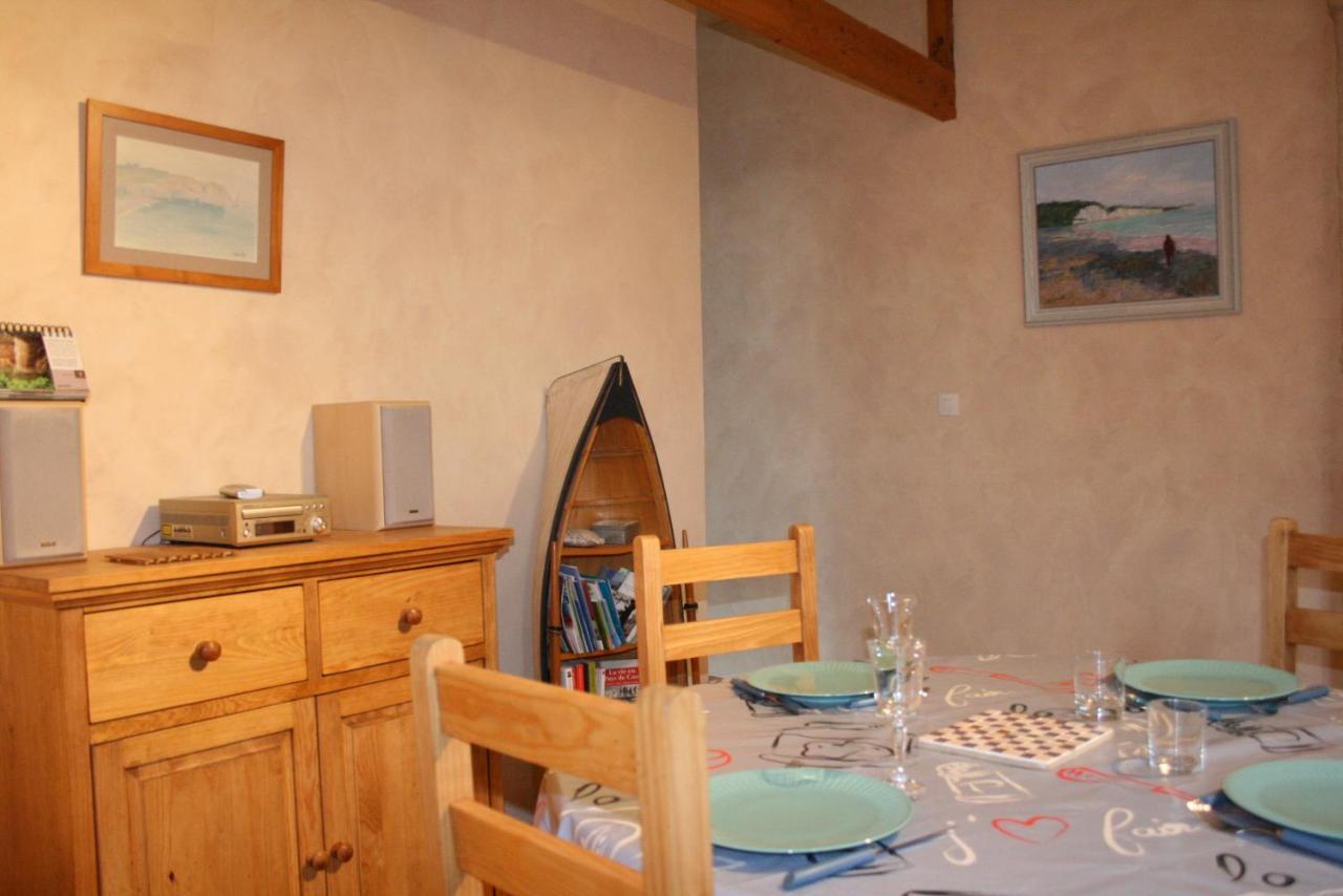Les Petits Galets Appartement Duplex Fécamp Εξωτερικό φωτογραφία
