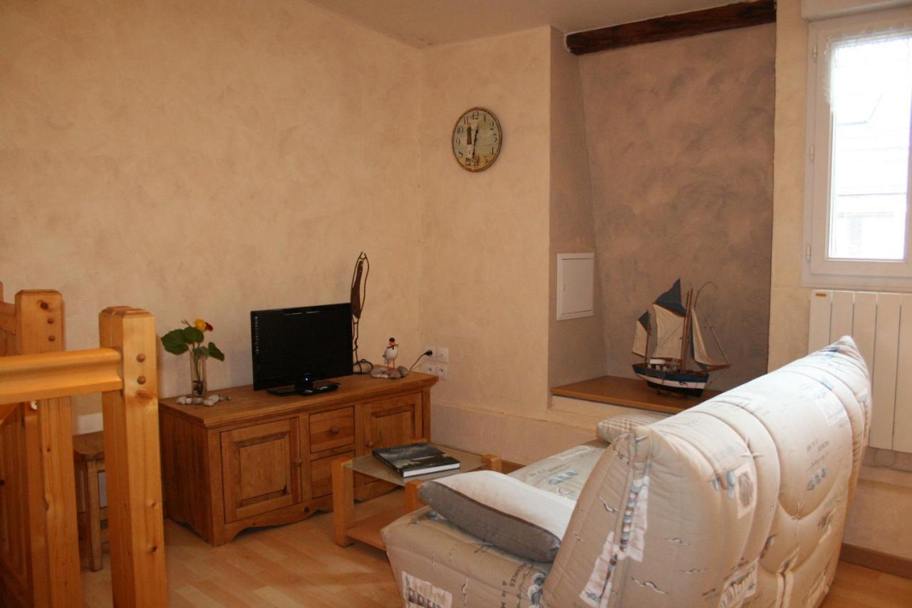 Les Petits Galets Appartement Duplex Fécamp Εξωτερικό φωτογραφία