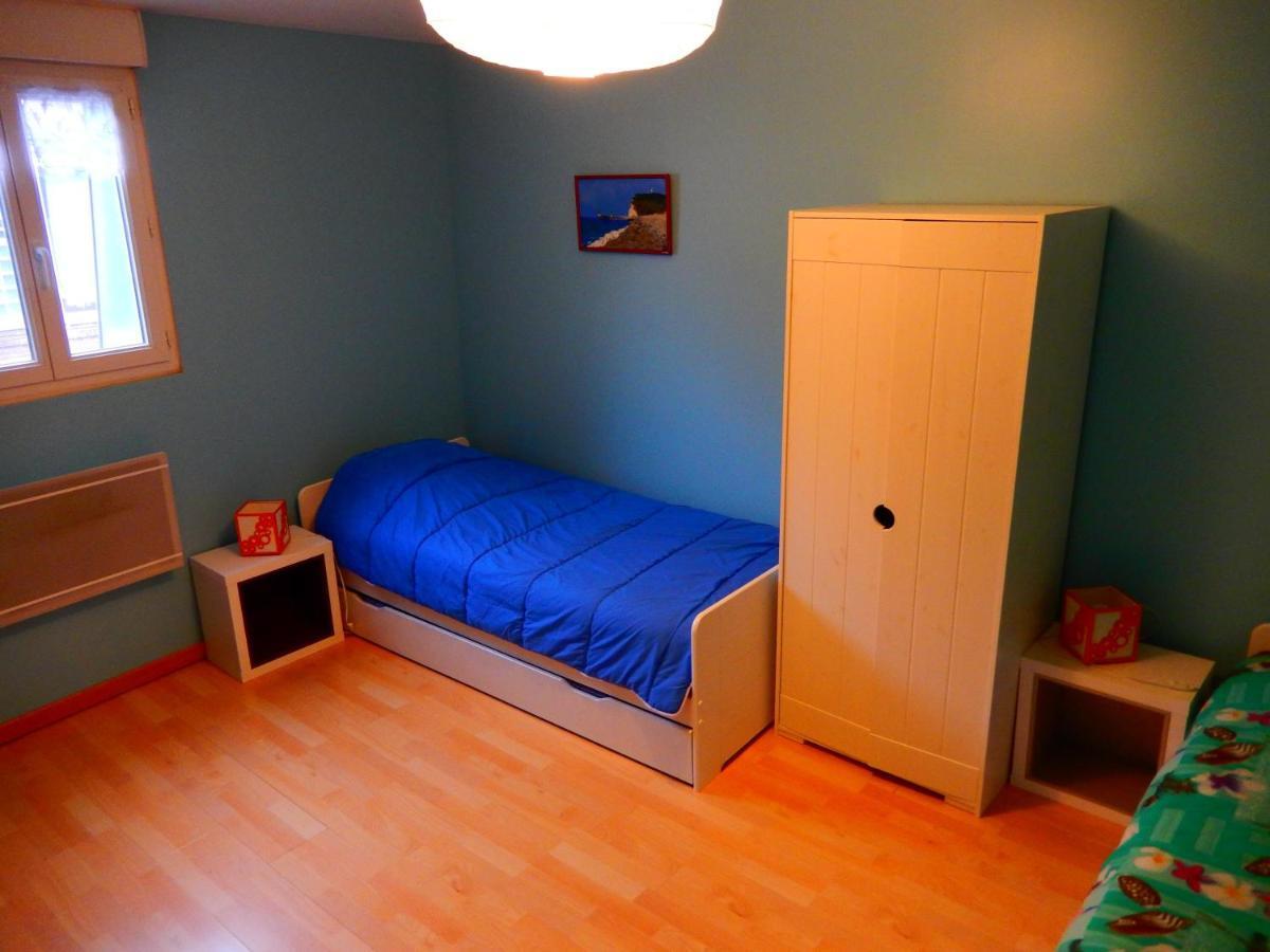 Les Petits Galets Appartement Duplex Fécamp Εξωτερικό φωτογραφία